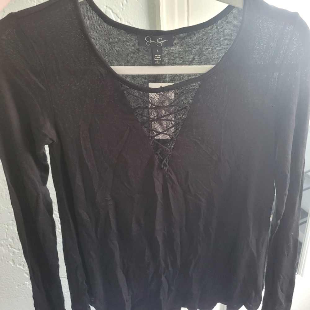 Black sweater brand Jessica Simpson New with tag size S